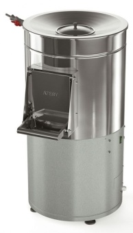 Картофелечистка Atesy МОК-300А «ТАЙФУН» в ШефСтор (chefstore.ru)